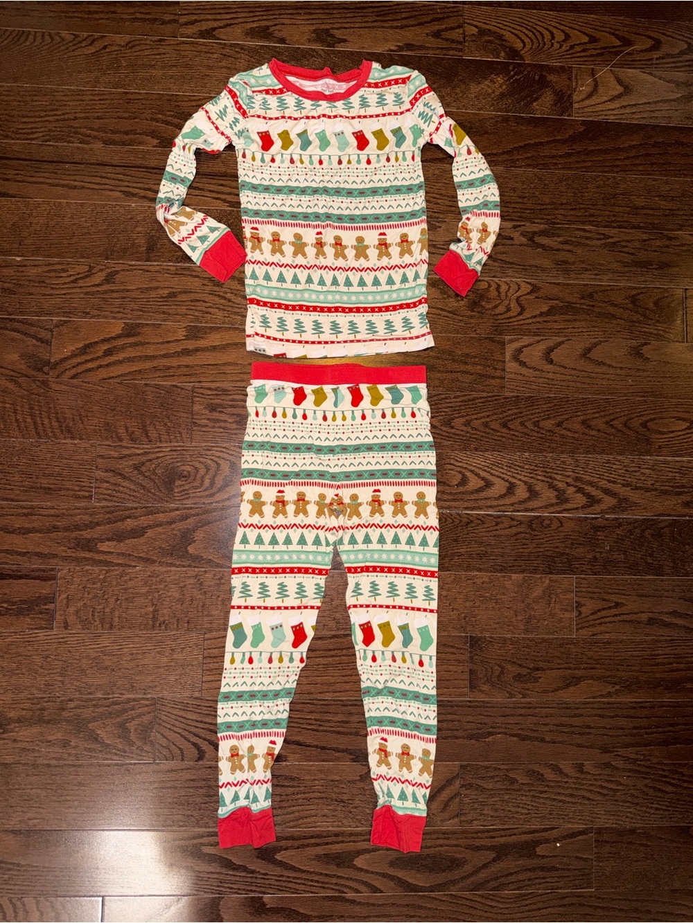 Little Sleepies Fair Isle Pajama Set - 5/6